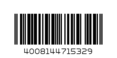 7733 Ведро дмусора 12л. - Штрих-код: 4008144715329