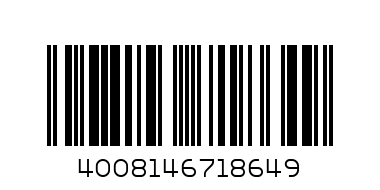 Вывод - Штрих-код: 4008146718649