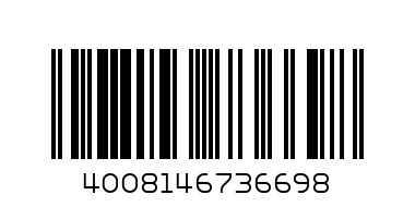 Вывод - Штрих-код: 4008146736698