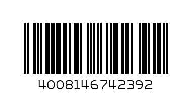 Набор рюмок М-985 - Штрих-код: 4008146742392