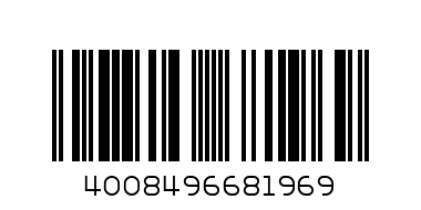 Батарейка 1 шт - Штрих-код: 4008496681969