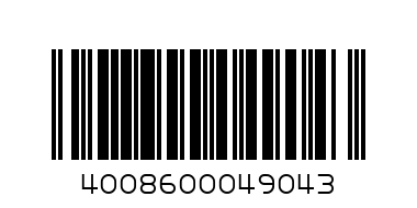 Соска NUK .10 725 602. - Штрих-код: 4008600049043