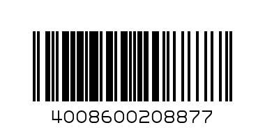 NUK соска на бут.0-6 мес. - Штрих-код: 4008600208877