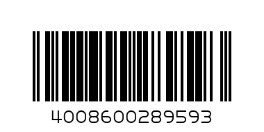 NUK пустышка 0-6 м латек classik - Штрих-код: 4008600289593