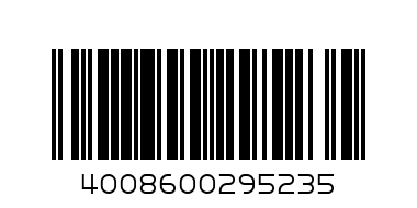 NUK соска 0-6 силикон - Штрих-код: 4008600295235