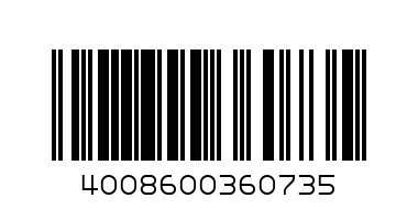 нУК 0-6 М - Штрих-код: 4008600360735