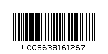 Персик в сиропе ж/б 3100г - Штрих-код: 4008638161267