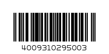 ШПАТЕЛЬ 50 ММ - Штрих-код: 4009310295003