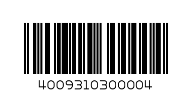 ШПАТЕЛЬ 100 ММ - Штрих-код: 4009310300004