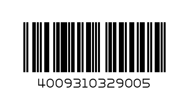 ШПАТЕЛЬ ЗУБЧАТ.ПЛАСТИК 180X140 ММ - Штрих-код: 4009310329005