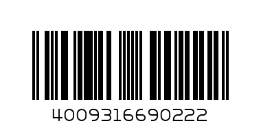 ОТВЕРТКА TORX T20 H 90 4.Ox 100 - Штрих-код: 4009316690222