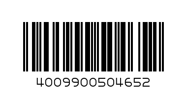 5 ЖЕВАТЕЛЬНАЯ РЕЗИНКА М.  6пл. - Штрих-код: 4009900504652