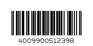 Файв в банке 65 г - Штрих-код: 4009900512398