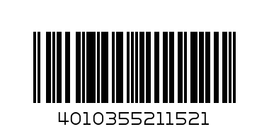 DM Colorwaschmittel ultra sensitive 13 WL - Штрих-код: 4010355211521