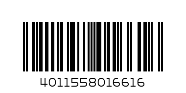 Фильтр топливный WК 11001X - Штрих-код: 4011558016616