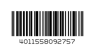 HU6024z (OX1138) - Штрих-код: 4011558092757