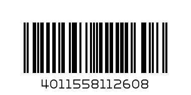 Фильтр воздушный  MANN C 2443 - Штрих-код: 4011558112608