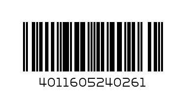 ШОРТЫ 4 16CSA5 - Штрих-код: 4011605240261