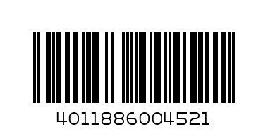Ручка шариковая Stanger M1 Softgrip син/черн/красн/зелен. - Штрих-код: 4011886004521