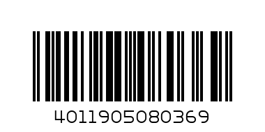 переходник зеленый 5мм 8036 - Штрих-код: 4011905080369