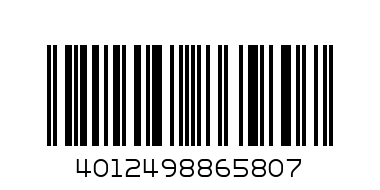 С:ЕНКО ПРОФ.КРАСКА  5/8 60 МЛ - Штрих-код: 4012498865807