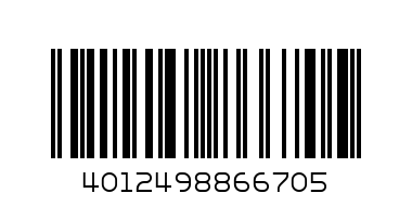 С:ЕНКО ПРОФ.КРАСКА  6/7 60 МЛ - Штрих-код: 4012498866705