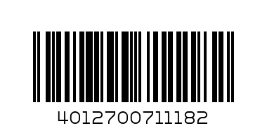 Кисточка пони Pelican №10 25018 - Штрих-код: 4012700711182