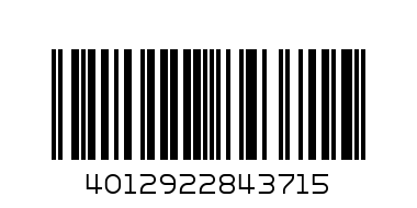 BARSDORF"S BESTER vanilla - Штрих-код: 4012922843715