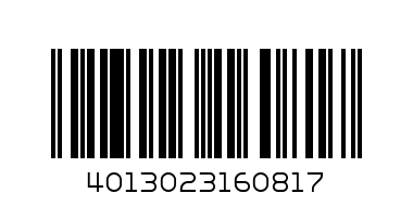 вывод - Штрих-код: 4013023160817