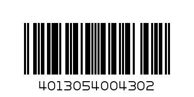 Мезим форте 3500 ЕД №20 табл.п.о. - Штрих-код: 4013054004302