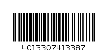Кисть флейцевая "Color Expert" 30мм, толщ. 6, желт. пластм. ручка (81343002) - Штрих-код: 4013307413387