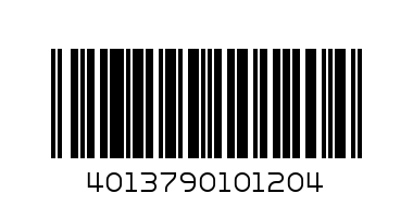 Лампа H7 RP 50+ 12V 55W 48339 - Штрих-код: 4013790101204