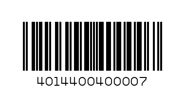 тоффифе 125 г - Штрих-код: 4014400400007