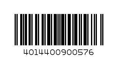 Тоффифее 400g - Штрих-код: 4014400900576