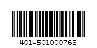 Lampa LT 36 Narva rosu - Штрих-код: 4014501000762