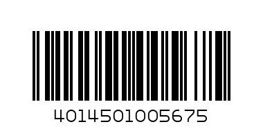 Лампа экономик KLE 5w/827 E14 Narva - Штрих-код: 4014501005675