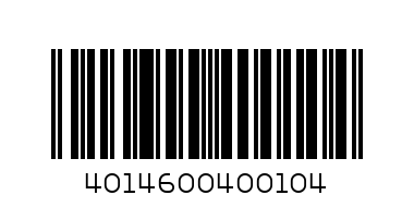 Конфеты в асс валенсия 33.6гр - Штрих-код: 4014600400104