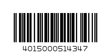 ФА прозр. защита 50мл - Штрих-код: 4015000514347