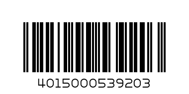 Палет 568 - Штрих-код: 4015000539203