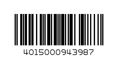 Лак д/волос Сюосс Объем 400мл - Штрих-код: 4015000943987