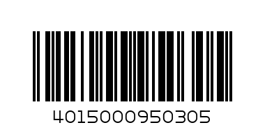 Пена - Штрих-код: 4015000950305