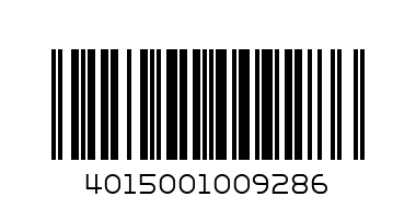 шампунь SYOSS объём 300мл - Штрих-код: 4015001009286