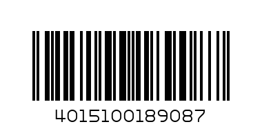 Шам-нь Сьос 500мл Інтенсив - Штрих-код: 4015100189087