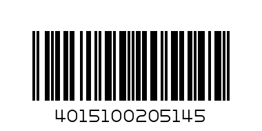 НАБОР 7 ЦВЕТОВ - Штрих-код: 4015100205145