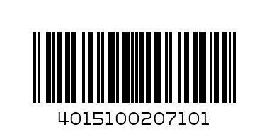 пн шамту+фа мен + шам 360 - Штрих-код: 4015100207101