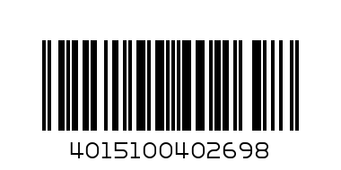 шампунь сьесс 500мл - Штрих-код: 4015100402698