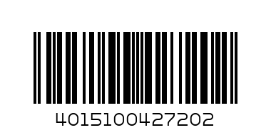 Шампунь+гель ддуша SCHAUMA детск.350 мл - Штрих-код: 4015100427202