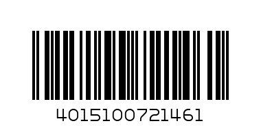 шамту+фа  спайка - Штрих-код: 4015100721461