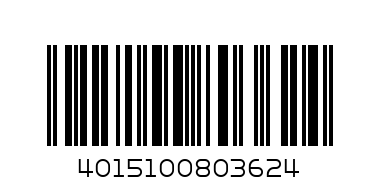 USAQ SAPUNU KIDS 250M. - Штрих-код: 4015100803624