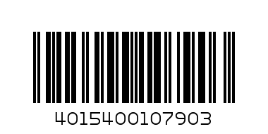 DISCREET Multiform 40 - Штрих-код: 4015400107903